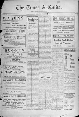 Times & Guide (1909), 14 Oct 1910