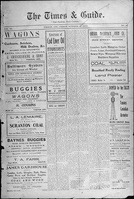 Times & Guide (1909), 28 Oct 1910