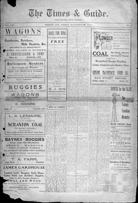 Times & Guide (1909), 25 Nov 1910