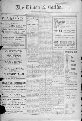 Times & Guide (1909), 30 Dec 1910