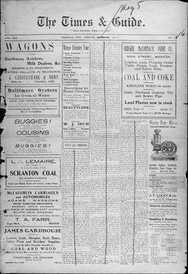 Times & Guide (1909), 5 May 1911