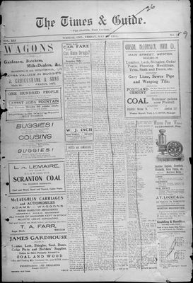 Times & Guide (1909), 26 May 1911