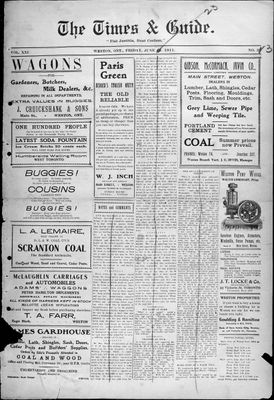 Times & Guide (1909), 23 Jun 1911