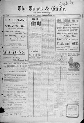 Times & Guide (1909), 6 Oct 1911