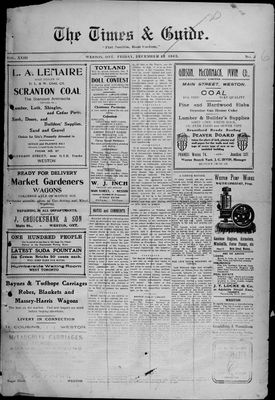 Times & Guide (1909), 20 Dec 1912