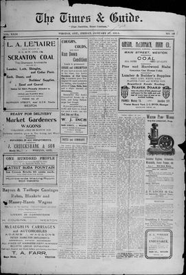 Times & Guide (1909), 24 Jan 1913