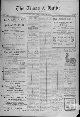 Times & Guide (1909), 18 Apr 1913