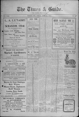 Times & Guide (1909), 2 May 1913