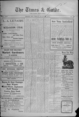 Times & Guide (1909), 22 Aug 1913