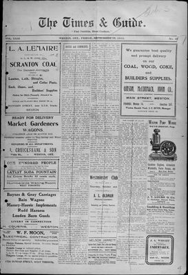 Times & Guide (1909), 3 Oct 1913