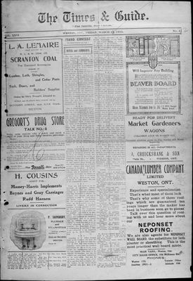 Times & Guide (1909), 19 Mar 1915