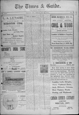 Times & Guide (1909), 16 Jul 1915