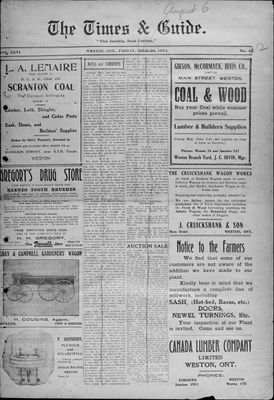 Times & Guide (1909), 6 Aug 1915