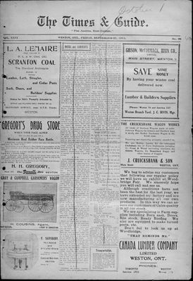 Times & Guide (1909), 1 Oct 1915