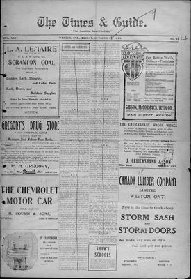 Times & Guide (1909), 29 Oct 1915