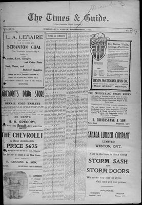 Times & Guide (1909), 3 Dec 1915