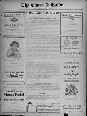 Times & Guide (1909), 9 May 1917