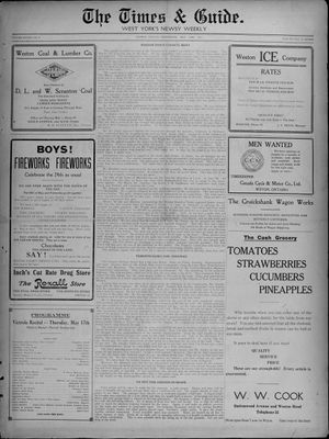 Times & Guide (1909), 16 May 1917