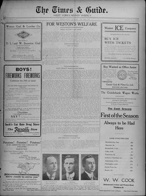 Times & Guide (1909), 23 May 1917