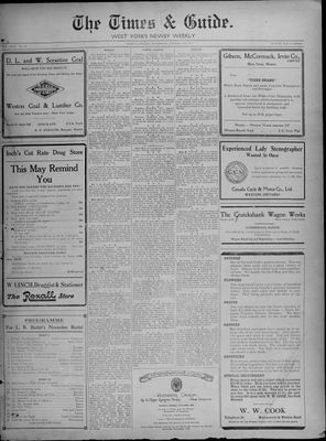 Times & Guide (1909), 31 Oct 1917