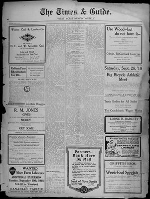 Times & Guide (1909), 18 Sep 1918