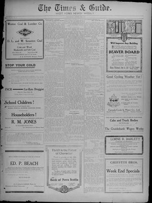 Times & Guide (1909), 9 Oct 1918