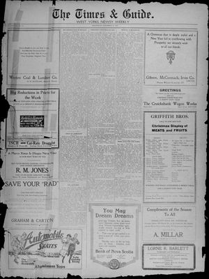 Times & Guide (1909), 25 Dec 1918