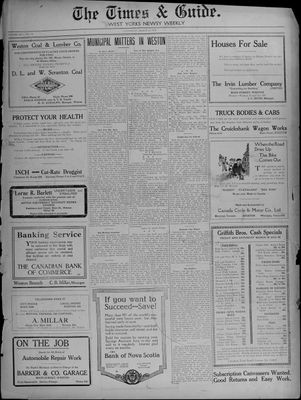 Times & Guide (1909), 26 Mar 1919