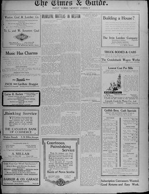 Times & Guide (1909), 9 Apr 1919