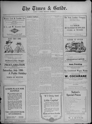 Times & Guide (1909), 16 Jul 1919