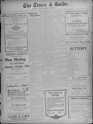 Times & Guide (1909), 8 Oct 1919