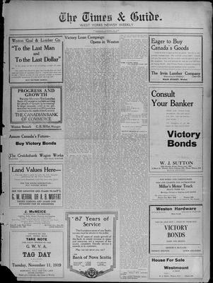 Times & Guide (1909), 29 Oct 1919