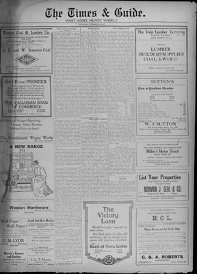 Times & Guide (1909), 12 Nov 1919