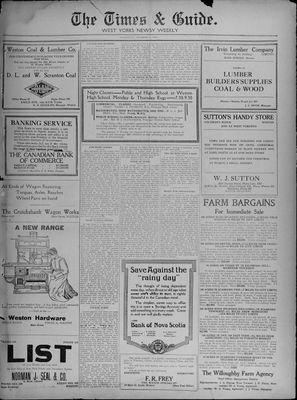 Times & Guide (1909), 3 Dec 1919