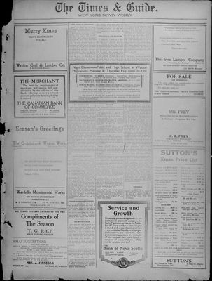 Times & Guide (1909), 24 Dec 1919