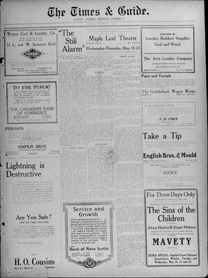 Times & Guide (1909), 5 Apr 1920