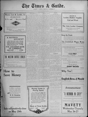 Times & Guide (1909), 19 May 1920