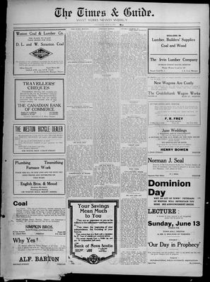 Times & Guide (1909), 9 Jun 1920