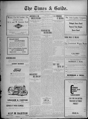 Times & Guide (1909), 13 Oct 1920