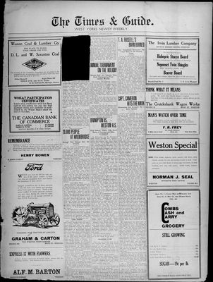 Times & Guide (1909), 20 Oct 1920