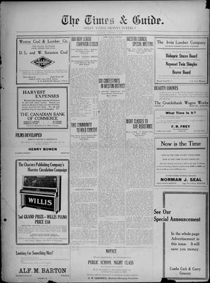 Times & Guide (1909), 3 Nov 1920