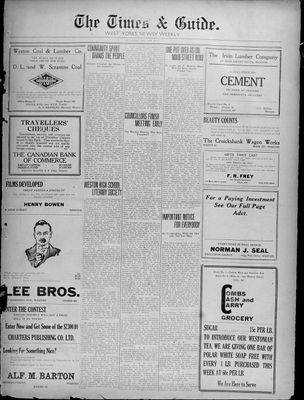 Times & Guide (1909), 10 Nov 1920