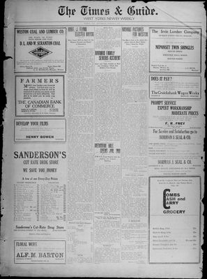 Times & Guide (1909), 5 Jan 1921