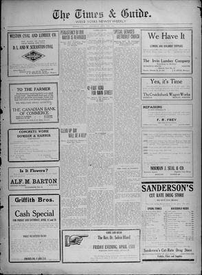 Times & Guide (1909), 13 Apr 1921