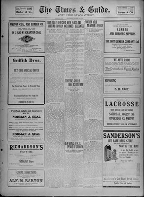 Times & Guide (1909), 3 Aug 1921