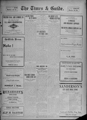 Times & Guide (1909), 24 Aug 1921