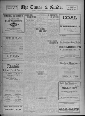 Times & Guide (1909), 16 Nov 1921