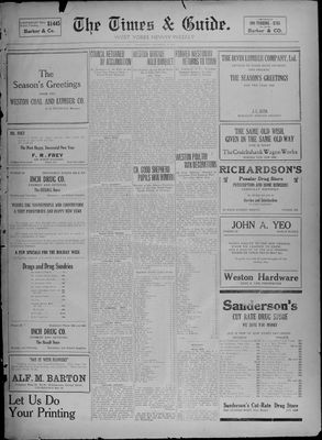 Times & Guide (1909), 28 Dec 1921