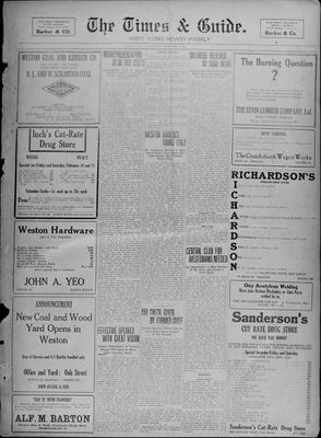 Times & Guide (1909), 8 Feb 1922