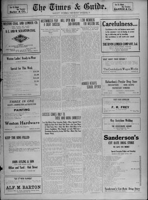 Times & Guide (1909), 29 Mar 1922